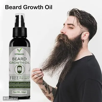 Vitracos Beard Growth Oil- 50 ml-thumb0