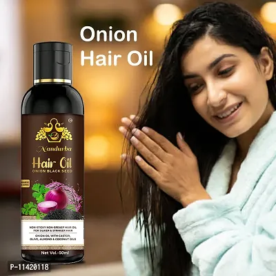 Hair Oil Black Seed Hair Oil For Hair Regrowth And Hair Fall Control Hair Oil 50 Ml-thumb0