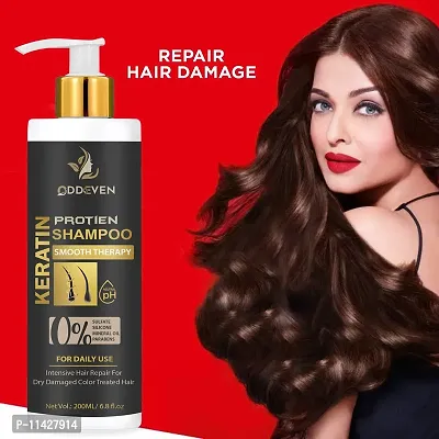 Keratin Shampoo Sulphate For Women And High Qulity-thumb0