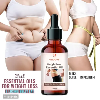 Slimming Fat Burner Oil For Fat Loss Fat Burner Weight Loss Massage Oil&nbsp;-thumb0