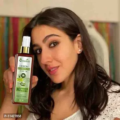 Chitaaksh Onion Oil - Reduces Hair Fall, 100 Ml-thumb0