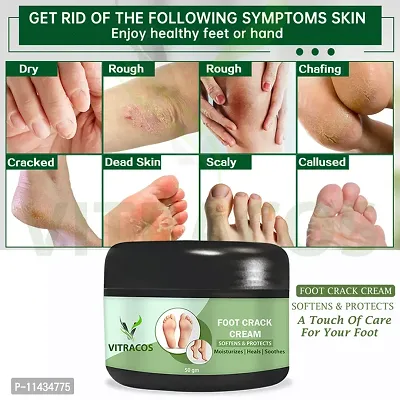 Foot Cream Cracks Away Cream- 50 Grams