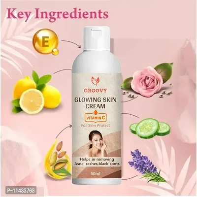 Skin Whitening Lotion Cream Look As Young As U Feel -Acne Care Face Cream, Face Cream - 50 Ml-thumb0