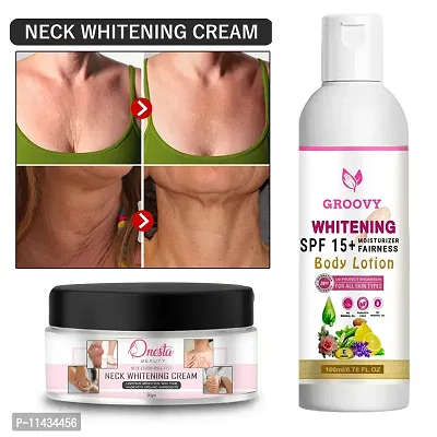 Skin Lighten And Brightening Body Lotion Cream With Whitening Cream- 100 ml-thumb0