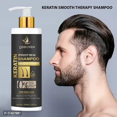 Keratin Shampoo Sulphate Free -200 Ml-thumb0