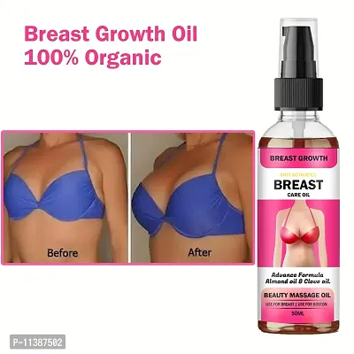 Breast Growth, Toning And Massage Oil Women For Woman-thumb0