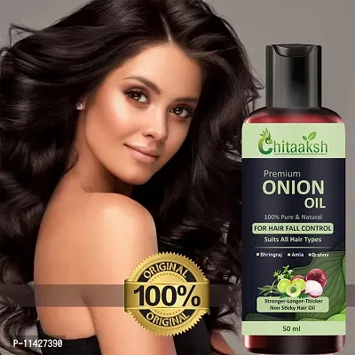 Red Onion Methi Hair Oil For Men And Women For Help To Hair Growth 100 Ml  50 Ml-thumb0