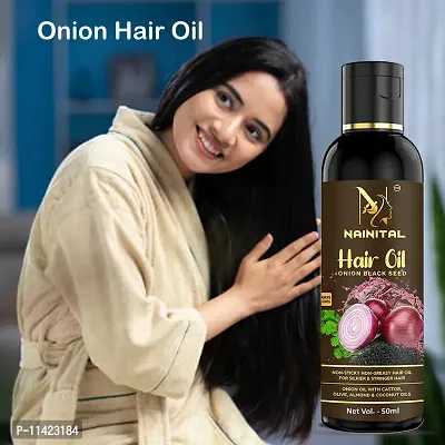 Hair Oil Black Seed Hair Oil Hair Fall Control Hair Oil 50 Ml-thumb0