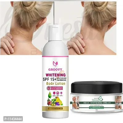 Triple Vitamin Silky Smooth Skin Moisturising Body Lotion 100  ml Lotion And Creams With Whitening Cream-thumb0