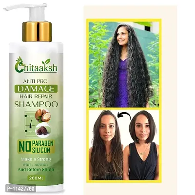 A Ml A Reetha Shikakai Ayurvedic Anti Hairfall And Anti Dandruff Shampoo - 200 Ml-thumb0