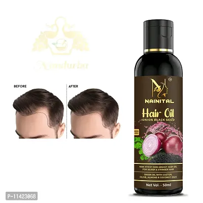 Hair Oil For Hair Growth Hair Oil For Men And Women -50 Ml-thumb0