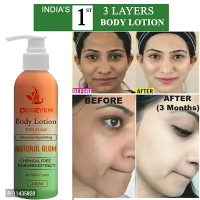 &nbsp;Skin Brightening 3 Layers Body Lotion For Face-100  ml-thumb0