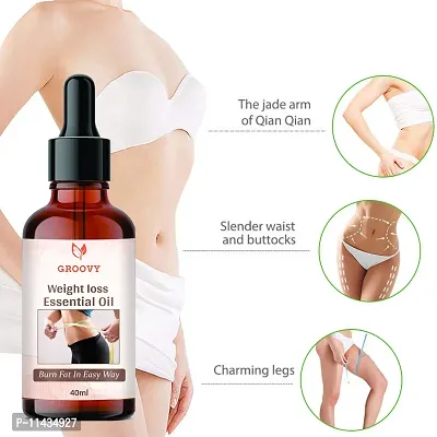 &nbsp;Slimming Fat Burner Oil For Fat Loss Fat Burner Weight Loss Massage Oil-thumb0