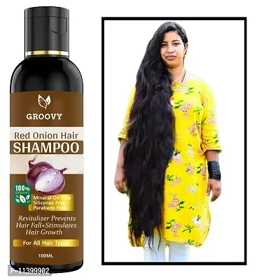 Onion Shampoo For Hair Regrowth And Hair Fall Control Hair Oil- 100 ml-thumb0