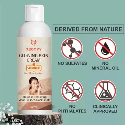 Breast Massage Oil Helps In Growth Firming Tightening Bust36 Natural Women Body Lotion- 50 Ml-thumb2