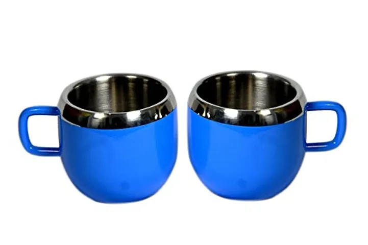 Set of 6 Stainless Steel Cup Set at Lowest Price