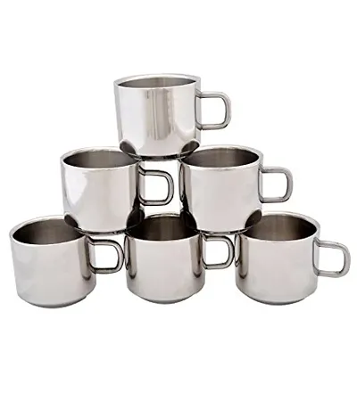 Stainless steel cups