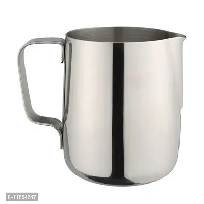 Dynore Stainless Steel Coffee Set Milk Jug and Coffee Warmer-2 Pcs-thumb2