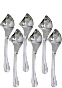 Dynore 12 Piece Set of Ice-Cream Cups/Soup Bowl with Ice Cream Spoon - 6 Piece Each-thumb2