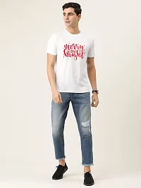 Be Awara Men's Christmas Printed T-Shirts-thumb4