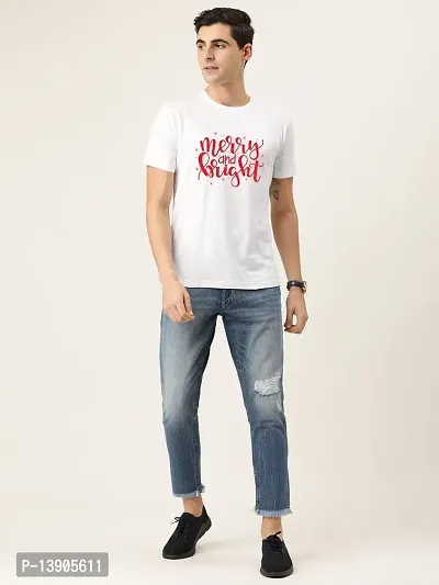 Be Awara Men's Christmas Printed T-Shirts-thumb5