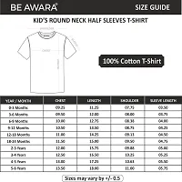 Be Awara Angry Printed Half Sleeves T-Shirt for Boys  Girls White-thumb4