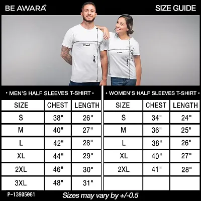 Be Awara Love Magnet Couple T-Shirt-thumb5