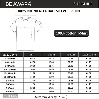 Be Awara Angry Printed Half Sleeves T-Shirt for Boys  Girls-thumb5