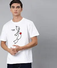 Be Awara Love Magnet Couple T-Shirt-thumb2