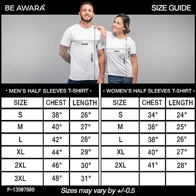 Be Awara Love Magnet Couple T-Shirt - Women-thumb5