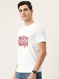 Be Awara Men's Christmas Printed T-Shirts-thumb3