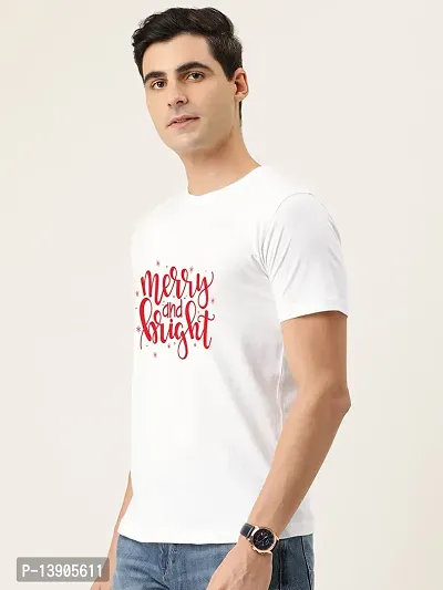 Be Awara Men's Christmas Printed T-Shirts-thumb4