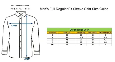 KASHTBHANJANDEV Fashion Men's Lycra Half Sleeves Casual Fully Printed Shirt|||-thumb1