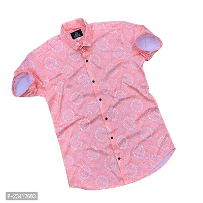 NEW MEN PRINTED SHIRT