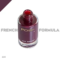 High Gloss Quick Dry Toxin Free Combo Of 4 Nail Polish-thumb1