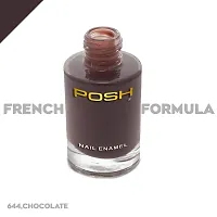 High Gloss Quick Dry Toxin Free Combo Of 4 Nail Polish-thumb2