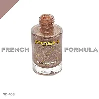 Bronze 3D Sand Texture Nail Polish-thumb1