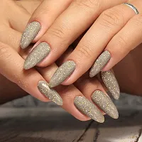 Bronze 3D Sand Texture Nail Polish-thumb2