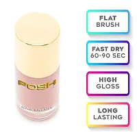 High Gloss Quick Dry Toxin Free Combo Of 4 Nail Polish-thumb4