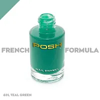 High Gloss Quick Dry Toxin Free Combo Of 4 Nail Polish-thumb4