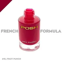 High Gloss Quick Dry Toxin Free Combo Of 4 Nail Polish-thumb2