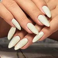 Golden 3D Sand Texture Nail Polish-thumb3