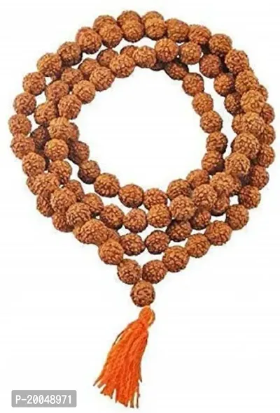 Certified Rudraksha Mala for Men and Women-thumb0