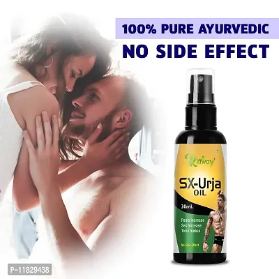 Trendy Sx Urja Men Health Long Time Sex Oil For Men Sexual Oil Long Time Reduce Sex Problems Boosts Extra Energy-thumb0