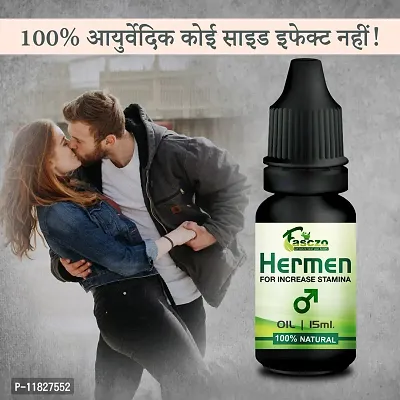 Trendy Hermen Oil Sex Oil Sexual Oil Power Oil For Improve Your Timing Reduce Sex Problems For Extra Stamina Men Long Time Oil-thumb0