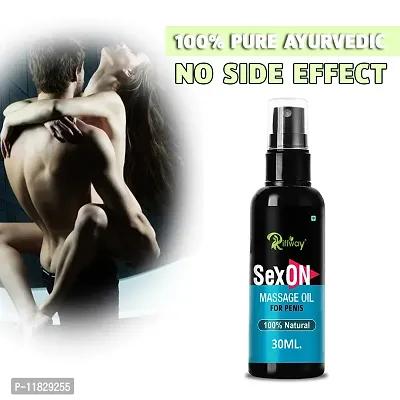 Trendy Sex On Men Health Long Time Sex Oil For Men Sexual Oil Long Time Reduce Sex Problems For More Power-thumb0