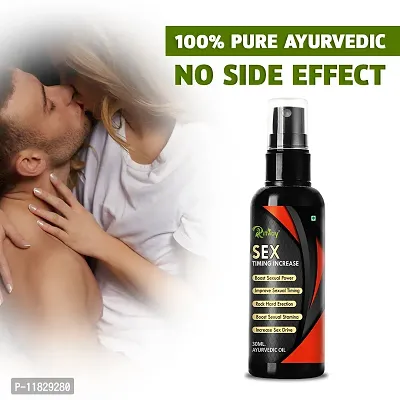 Trendy Sex Time Increase Men Health Long Time Sex Oil For Men Sexual Oil Long Time Reduce Sexual Disability For Extra Energy-thumb0