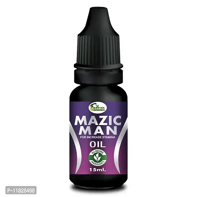 Trendy Mazic Man Oil Sex Oil Sexual Oil Power Oil For Long Size Reduce Sex Problems Improves Desire Men Long Time Oil-thumb2