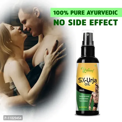 Trendy Sx Urja Men Health Long Time Sex Oil For Men Sexual Oil Long Time Reduce Sex Problems Boosts More Stamina-thumb0