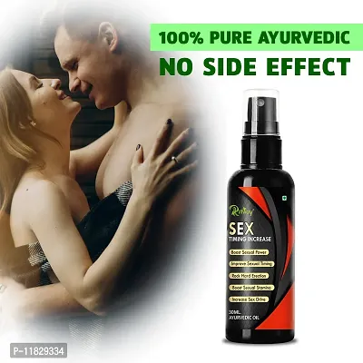 Trendy Sex Time Increase Men Health Long Time Sex Oil For Men Sexual Oil Long Time Reduce Sex Problems Boosts More Stamina-thumb0